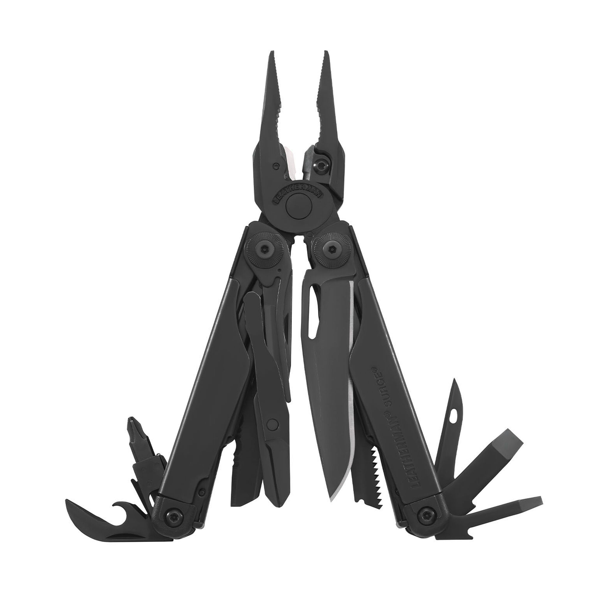 surge-black-fanned Leatherman Surge