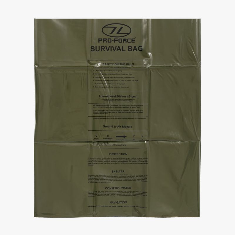 Pro-Force Emergency Survival Bag Olive