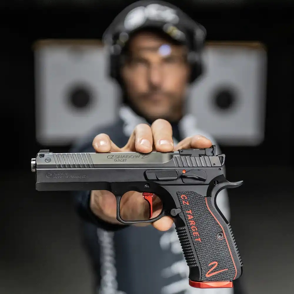 CZ Pistole Shadow II Target halbautomatische Pistole