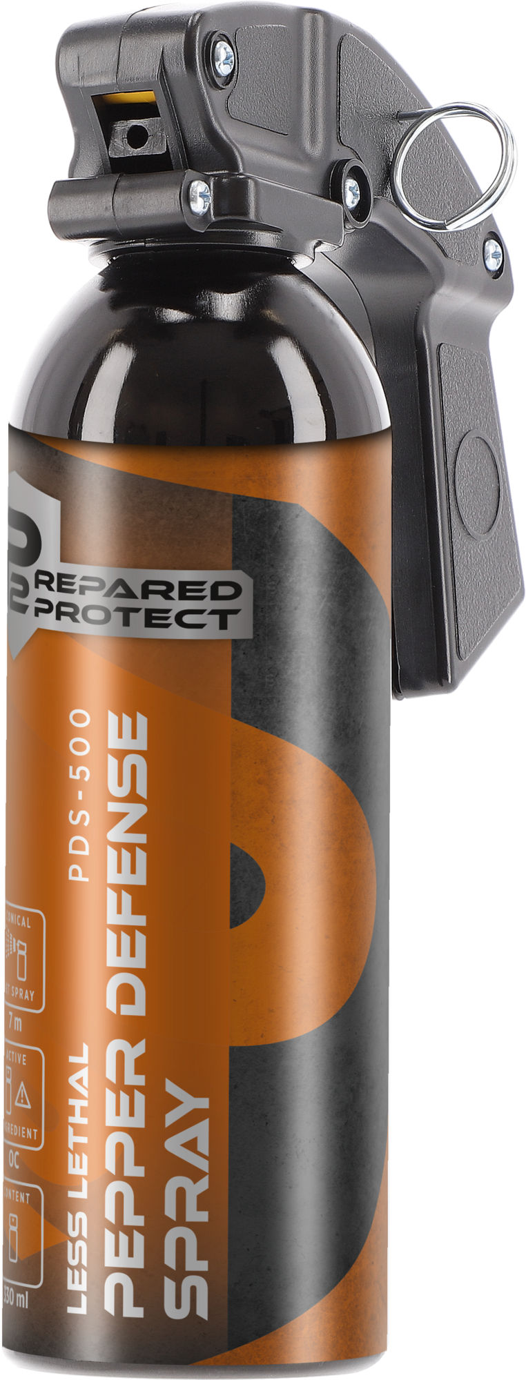 P2P PDS-500 Pfefferspray konischer Strahl 330 ml