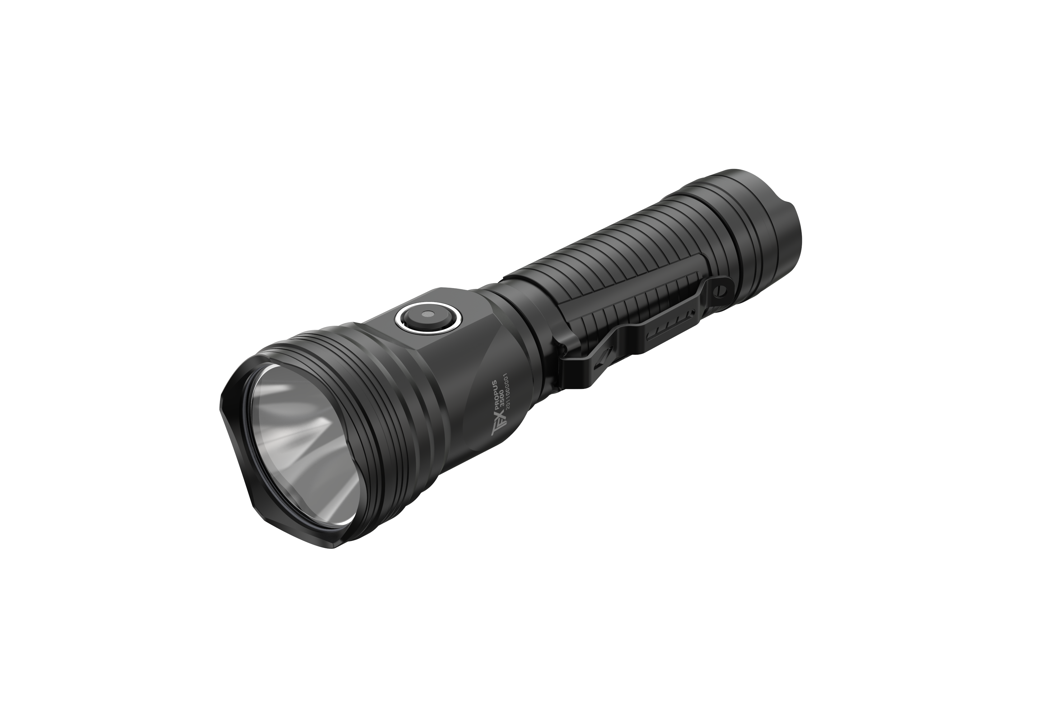 502557_TFX-Propus-3500_standard_laying TFX Propus 3500 Taktische Taschenlampe