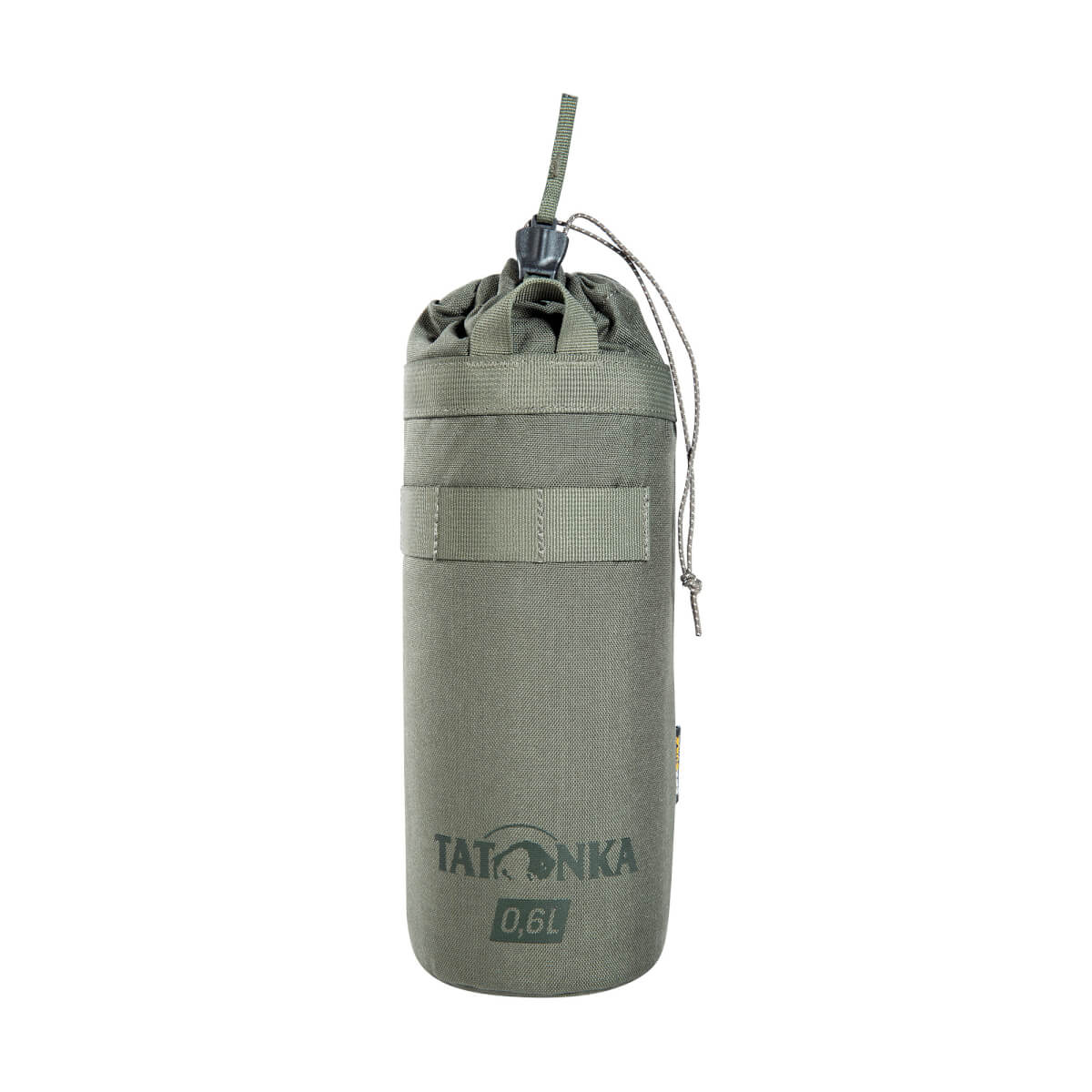 Tatonka Thermo Bottle Cover 0,6l BC Isolierhülle Stone Grey Olive
