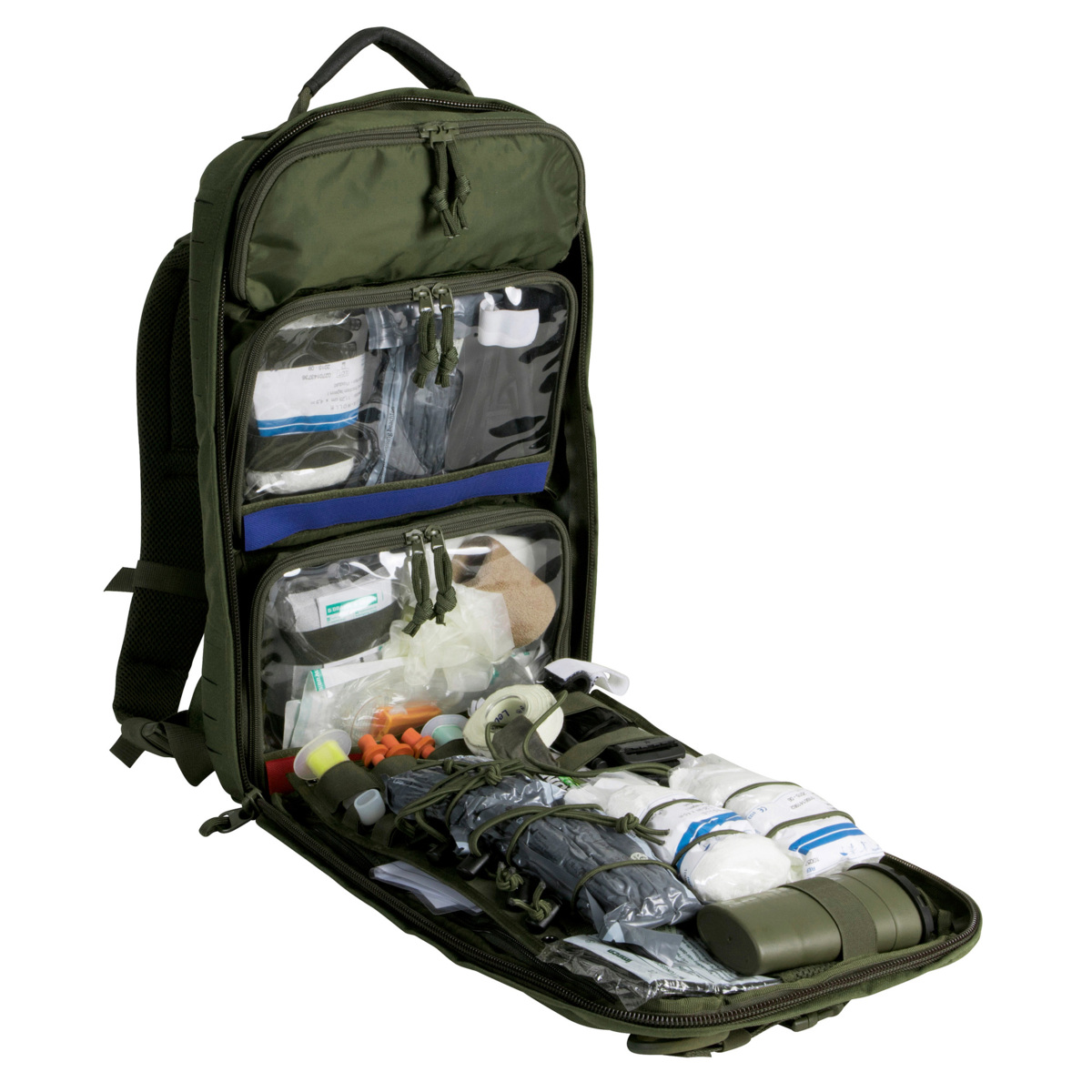 Tasmanian Tiger Medic Assault Pack MKII Erste Hilfe Rucksack Olive