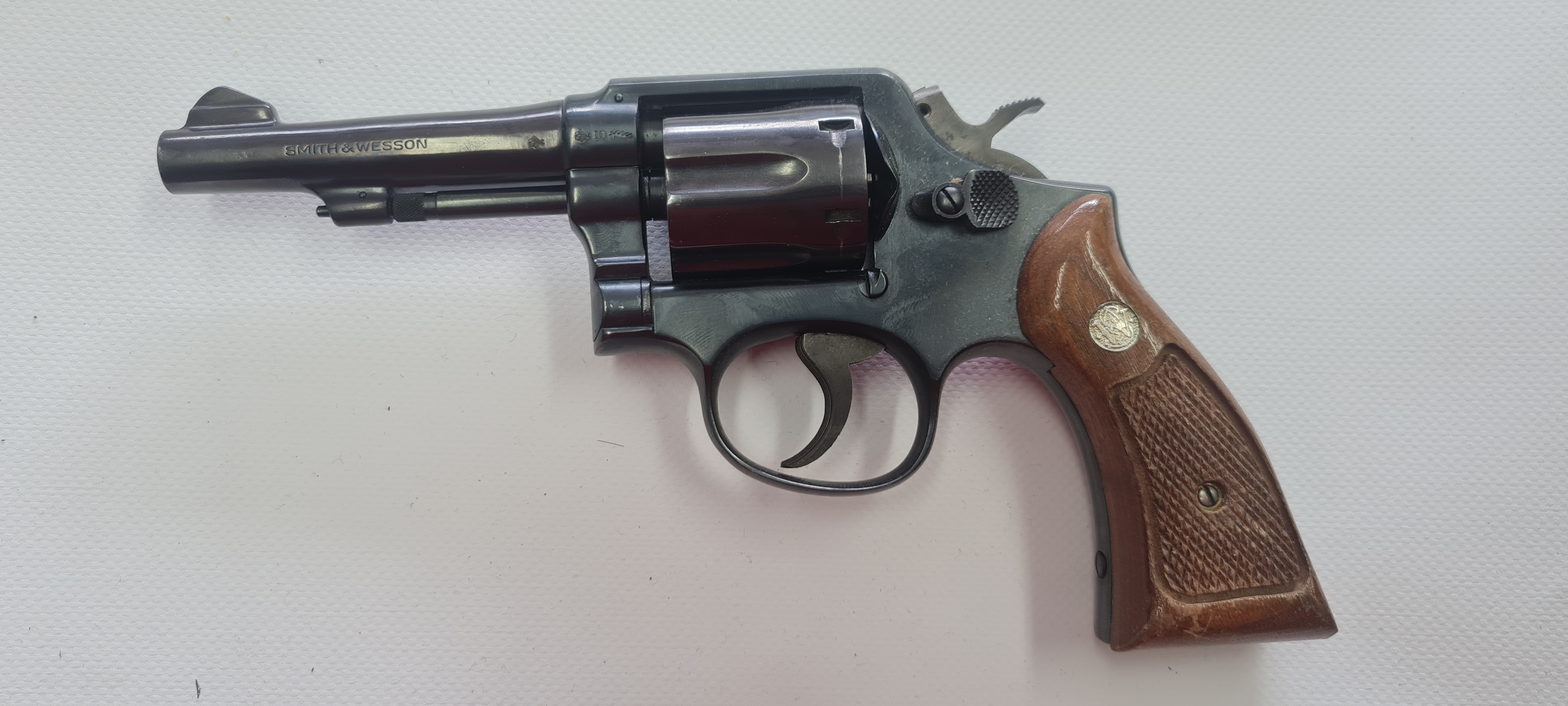 20220828_150758 Smith & Wesson Mod. 10-5 Revolver .38Spec.