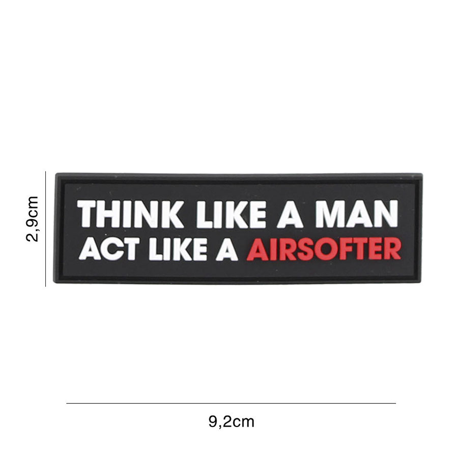 Patch "Think Like a Man"