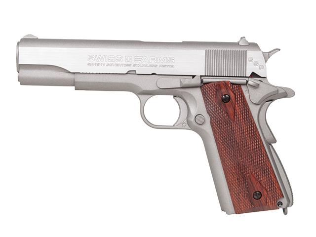 Swiss Arms SA1911 Fullmetal 4,5mm BB