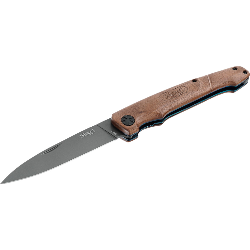 Walther Blue Wood Knife BWK1 Walther Blue Wood Knife BWK1
