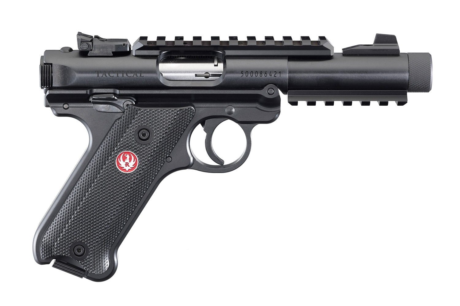 Ruger MK IV Tactical 4,4" .22lr.