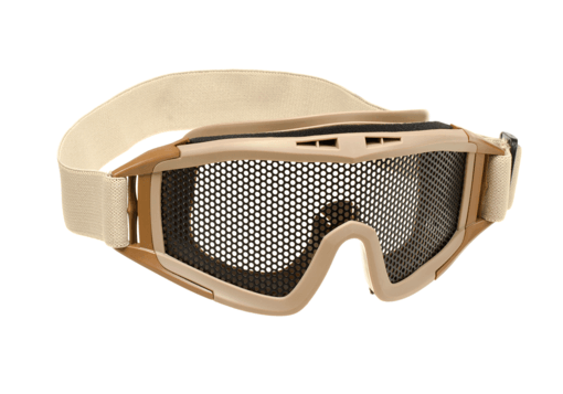 Invader Gear DLG Goggles Steel Mesh