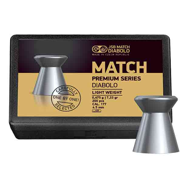 JSB Premium Match leicht 0,475g