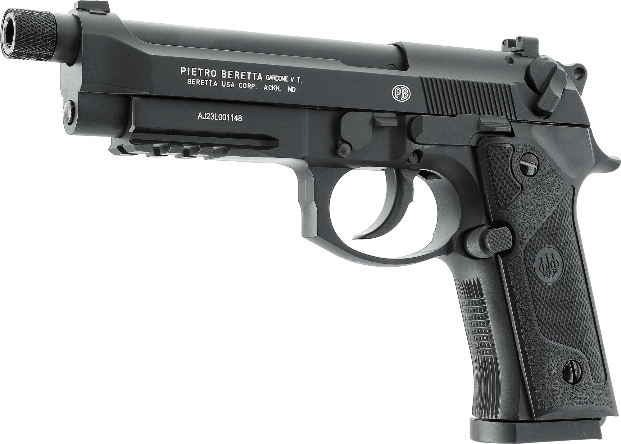 Beretta M9A3 FM 4,5mm BB CO₂ Pistole Vollmetall