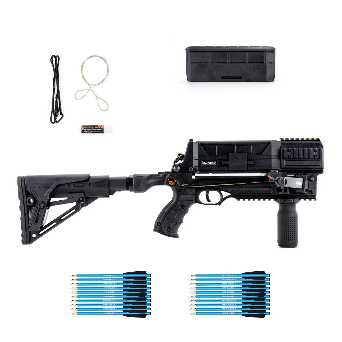 Steambow AR-Series M10 Tactical Armbrust