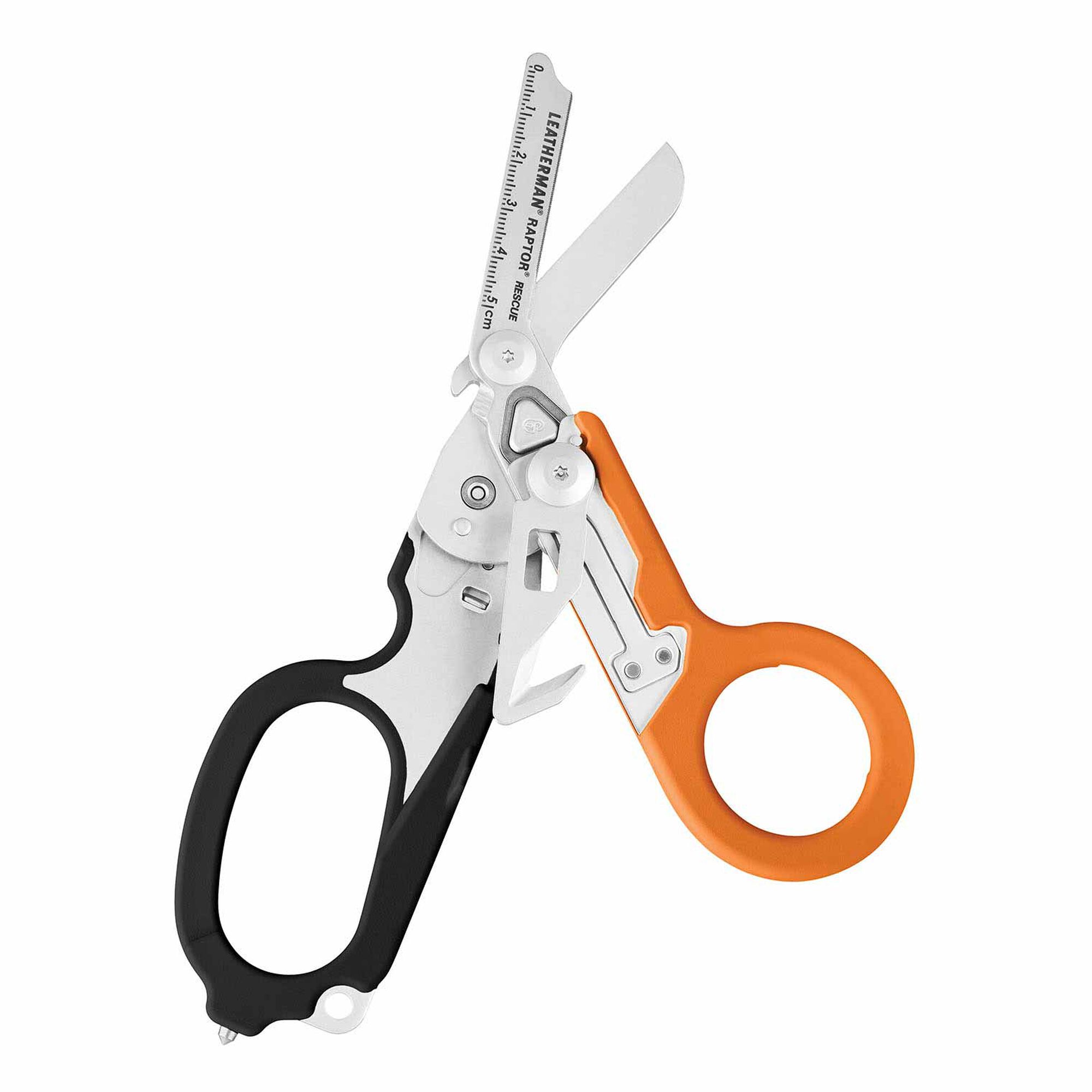 51-raptor-orange-fanned Leatherman Raptor Rescue