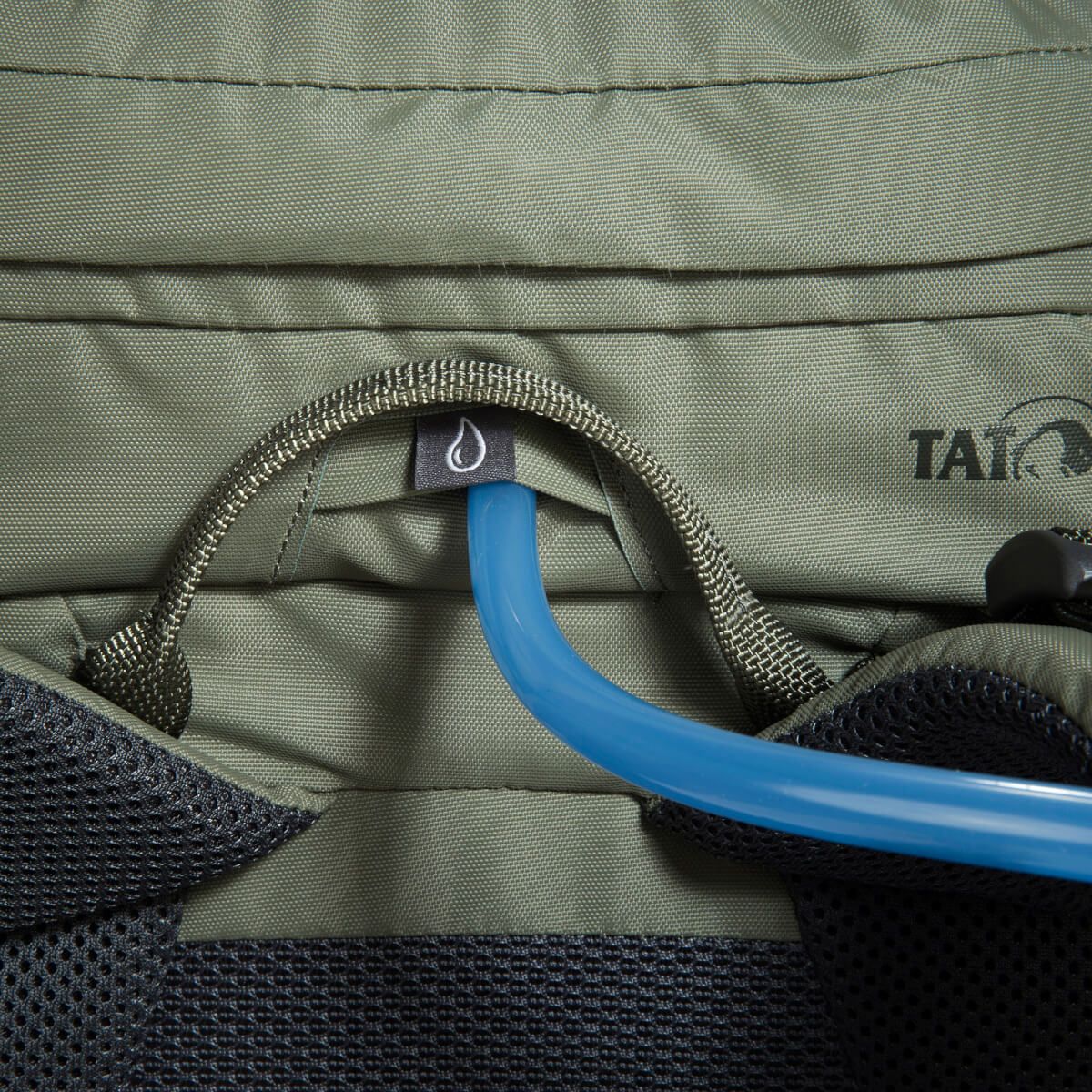 Tatonka Hike Pack 25 Women Wanderrucksack Stone Grey Olive