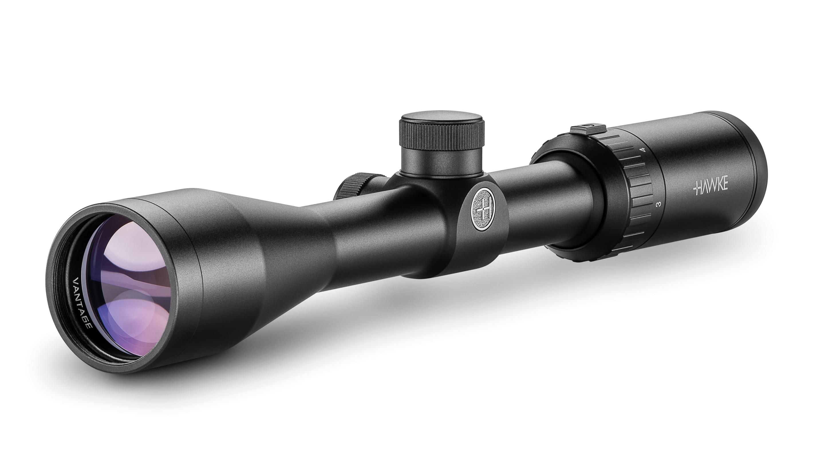 Hawke Vantage 3-9x40 Zielfernrohr mit Mil Dot Absehen