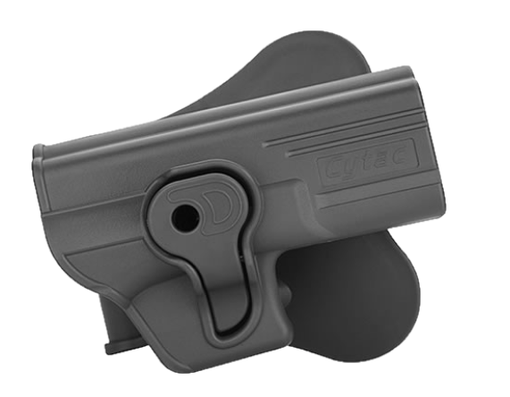 Cytac Paddle Holster R-Defender Series für Umarex Glock 17, 19, Zoraki 917