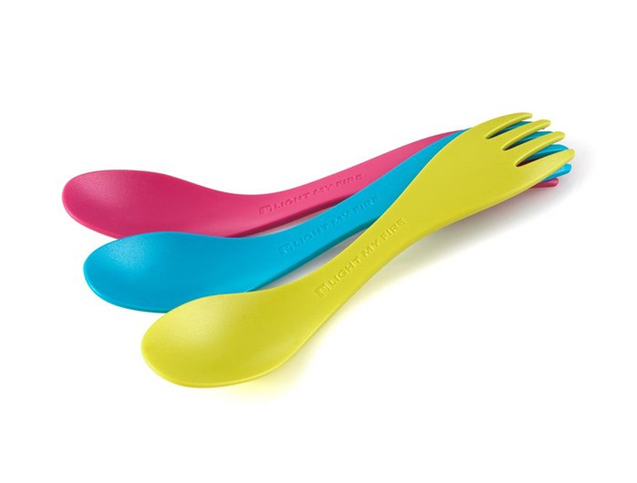 LightMyFire Spork little  3er Set