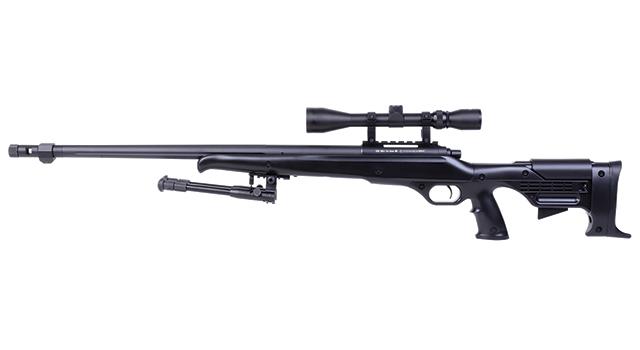 xxl_205196_1 GSG MB11 Sniper inkl. Zielfernrohr 6mm BB Schwarz