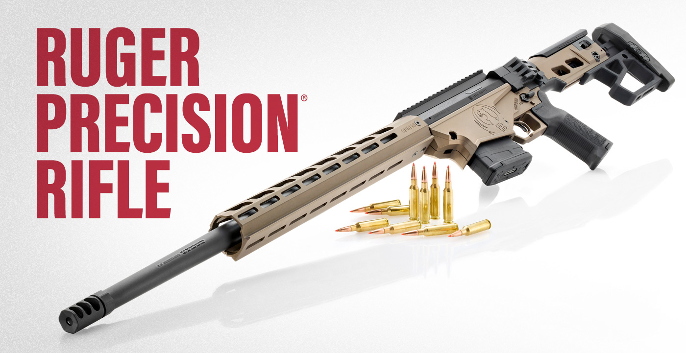 Ruger Precision Rifle Generation 4 Repetierbüchse Ruger Precision Rifle Generation 4 Repetierbüchse