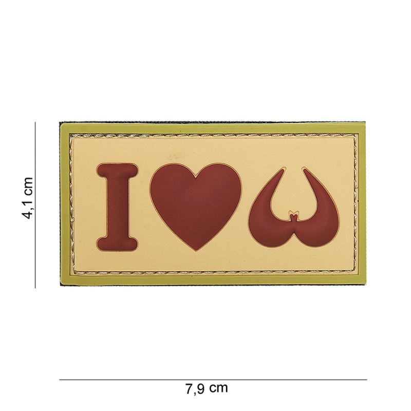 444130_3978_99_01 Patch "I Love Boobies"
