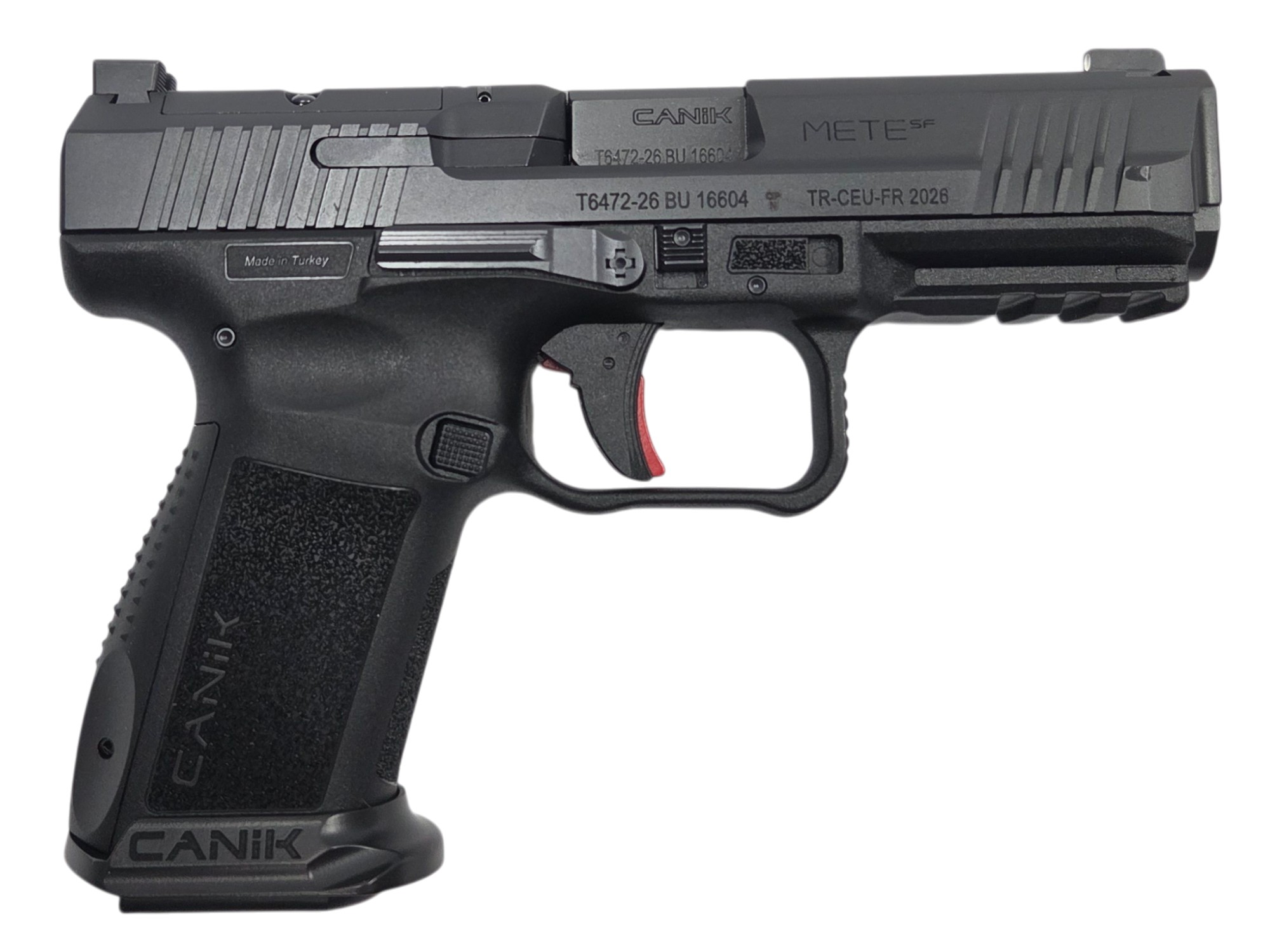 CANiK METE SF 9mm Luger Sportpistole