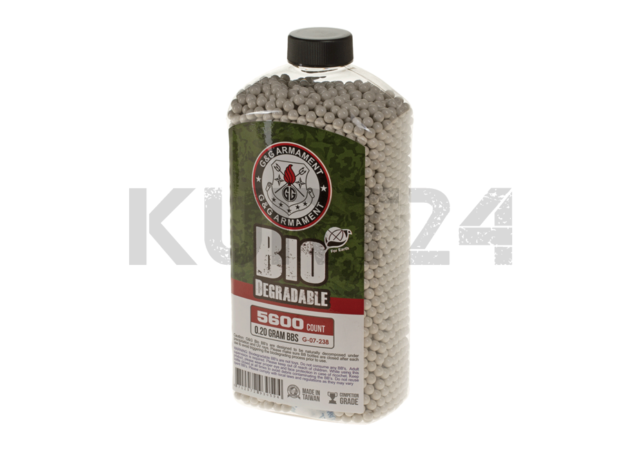 23230 G&G  0,20g Bio BBs 5600 st.