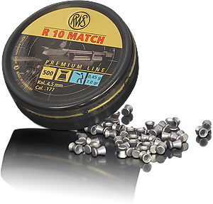 RWS R10 Match 4,5mm Diabolo 0,45 g