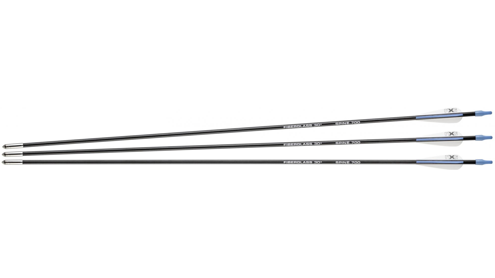 2-2357_product_image_left NXG Fiberglaspfeile 30" Spine 700