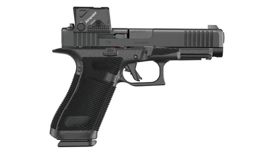 Glock 17 Gen6 A-CUT COA Combo 9mm Luger