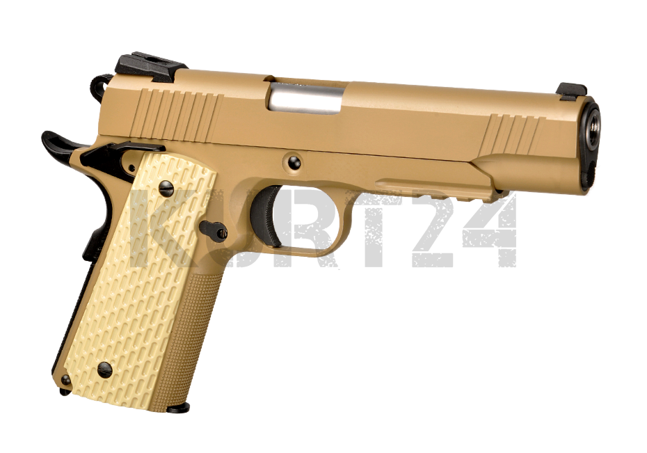 WE Desert Warrior 5.1 Full Metal GBB