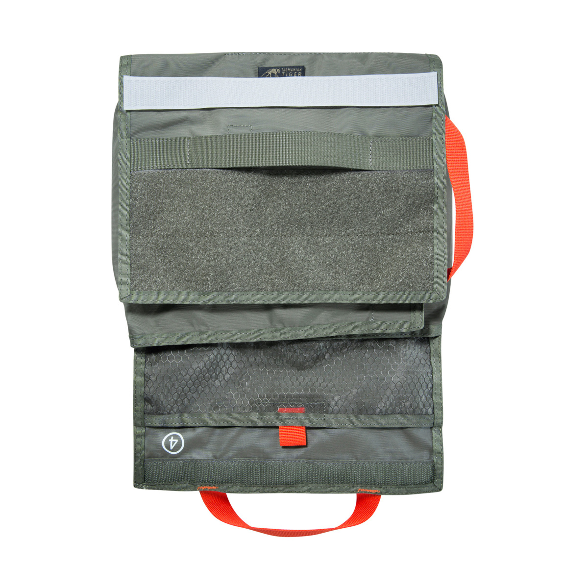 Tasmanian Tiger First Responder 50 Erste-Hilfe-Rucksack stone-grey-olive IRR