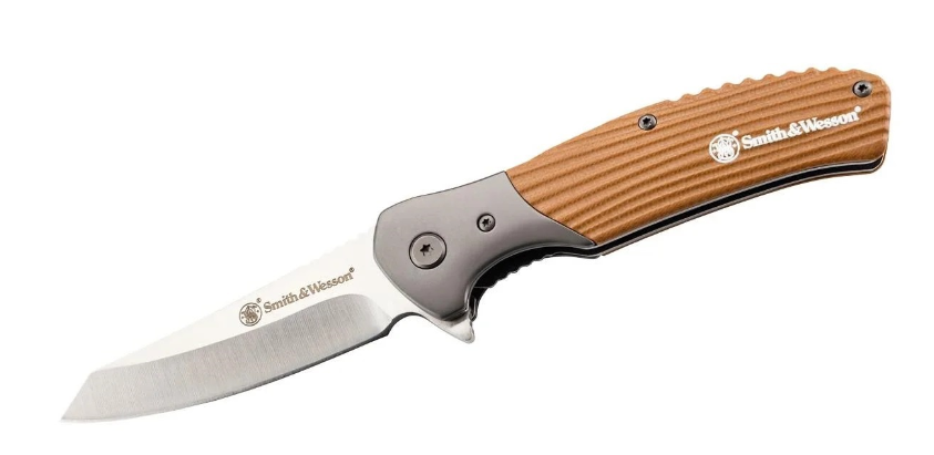 Smith & Wesson Einhandmesser Stave