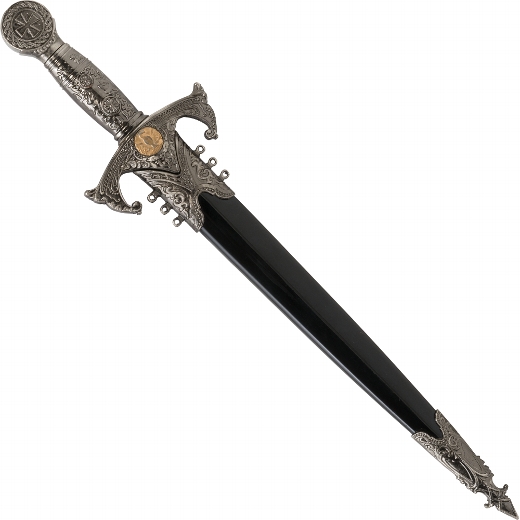 Haller Templerdolch mit Scheide