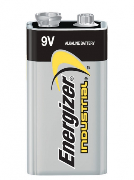 Energizer Industrial Alkaline EN22 6LR61 9 Volt 