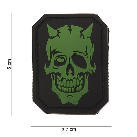 Patch "Devil Skull"