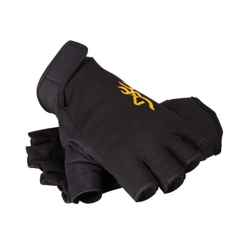 GLOVES-MITTEN-PROSHOOTER_1 Browning Halbhandschuhe Pro Shooter - Schießhandschuh