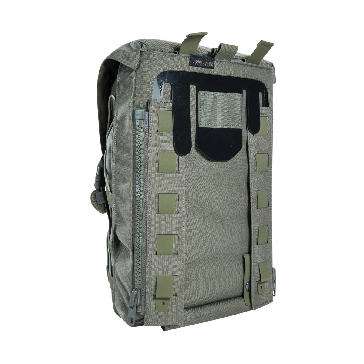 Tasmanian Tiger Turtle Pack ZP Rucksack Stone-Grey-Olive IRR