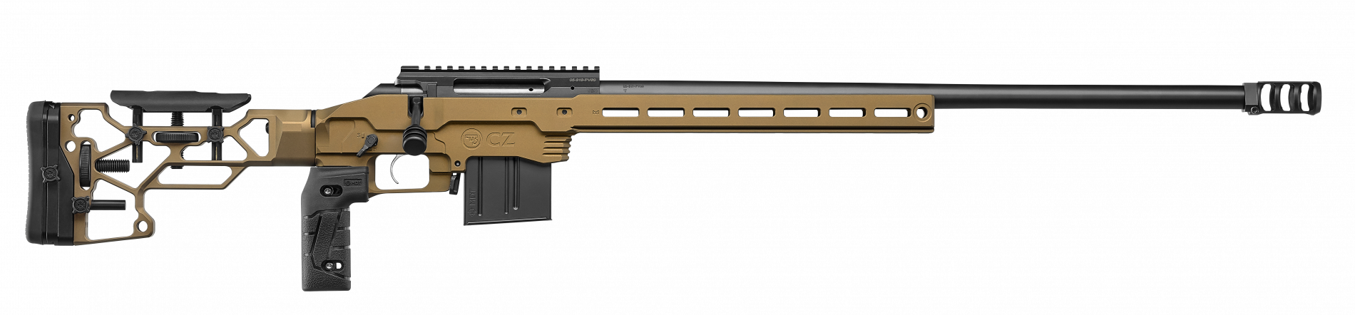CZ 600 MDT Deep Bronze Repetierbüchse 24" CZ 600 MDT Deep Bronze Repetierbüchse 24"