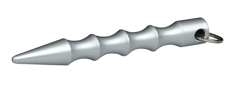 160134HZ8LQOS2EXYlPR0 Kubotan Druckverstärker gerillt mit Schlüsselanhänger