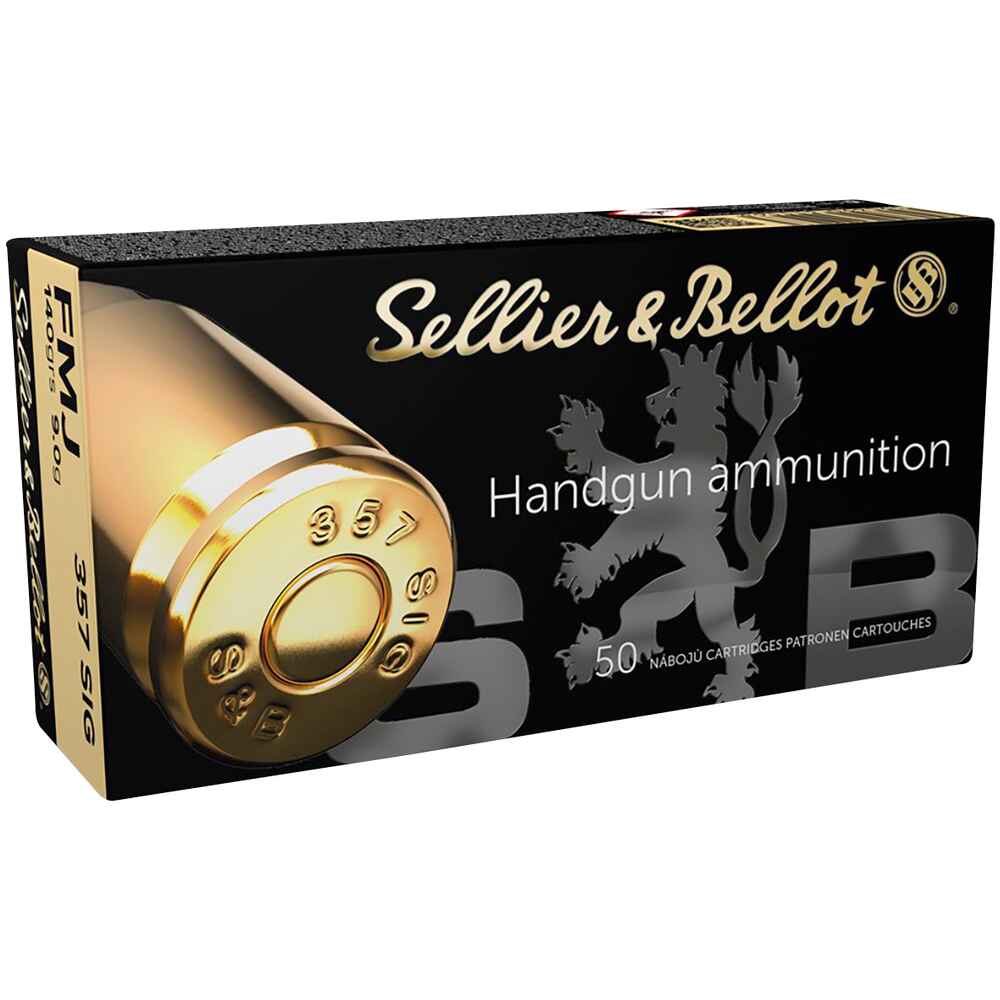 S&B .357 SIG Vollmantel 140grs / 9g