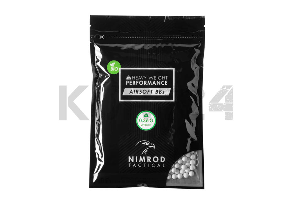 Nimrod 6mm Bio BB Professional Performance 0.36g