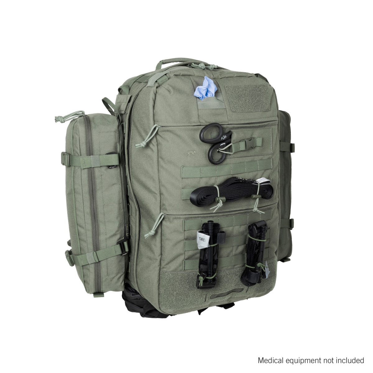 Tasmanian Tiger First Responder 50 Erste-Hilfe-Rucksack stone-grey-olive IRR