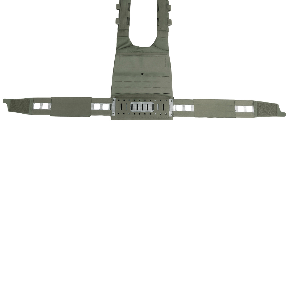 Tasmanian Tiger Plate Carrier LP LC Frame Plattenträger Stone-Grey-Olive IRR
