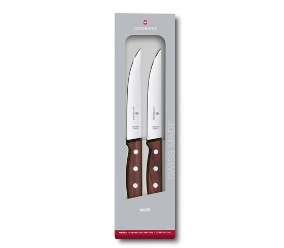 Victorinox Rosewood Steakmesser-Set 2-teilig