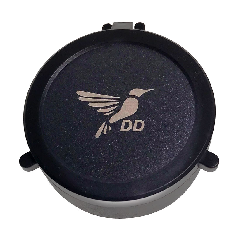 DDoptics Flip Cap schwarz 43mm