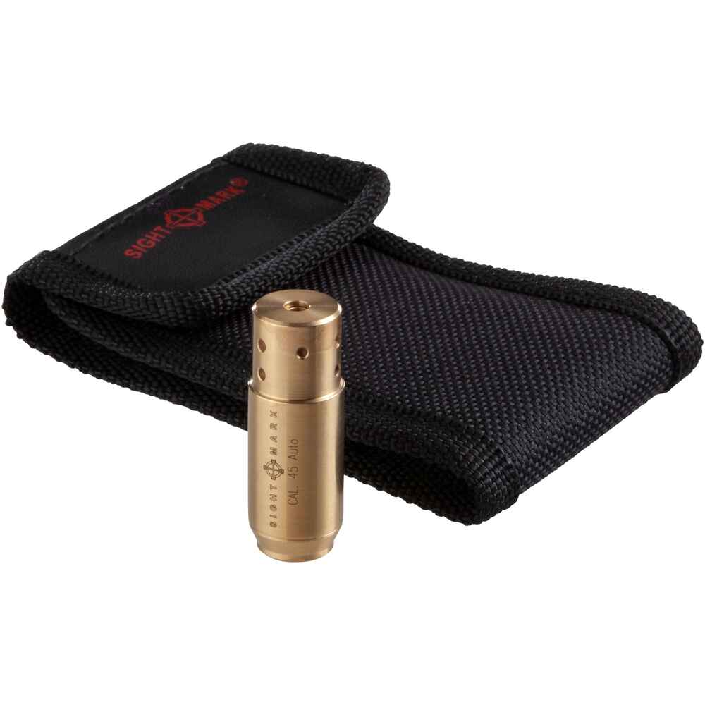 serverdsrYM7HvXckem Sight Mark Laser Bore Sight Patronenform für .45 ACP