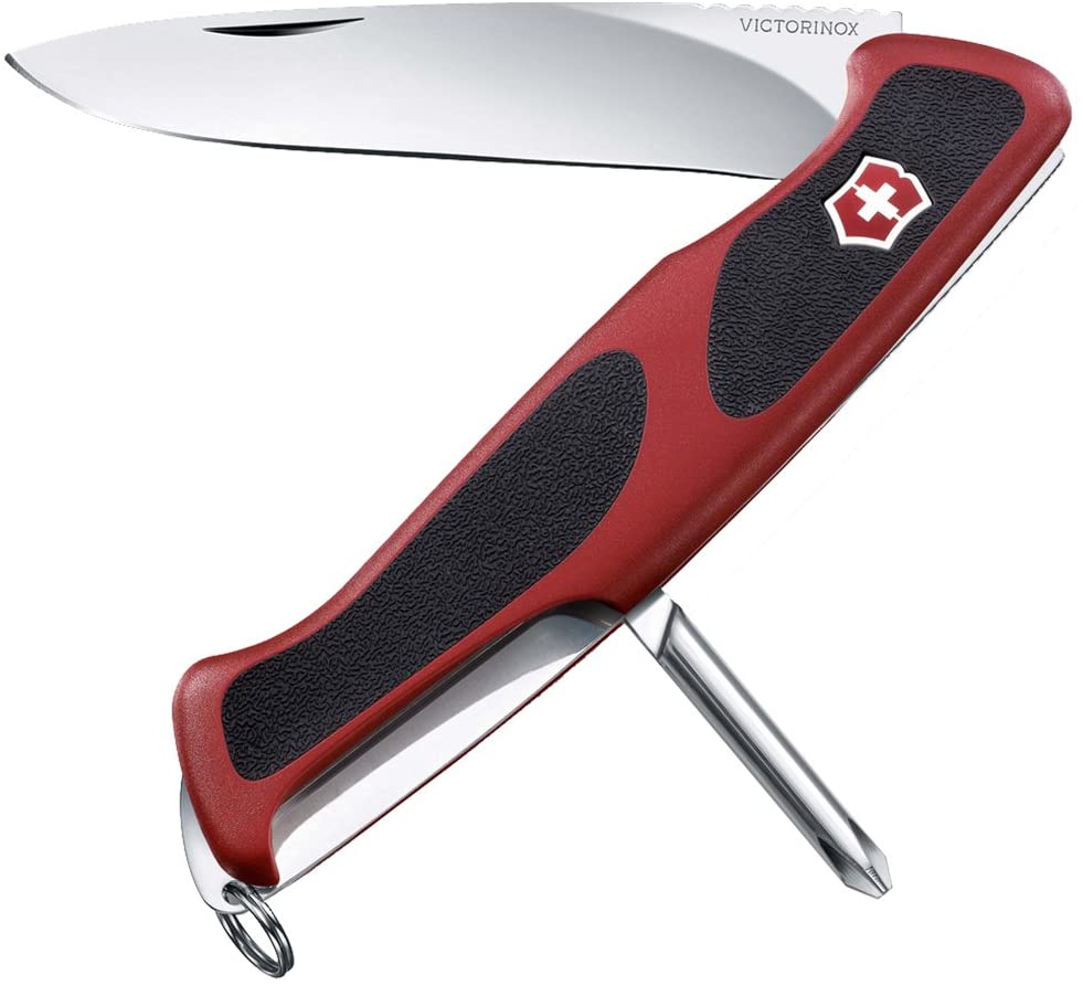 61lmnGPWoQL-_AC_SL1000_ Victorinox Ranger Grip 53 Rot / Schwarz