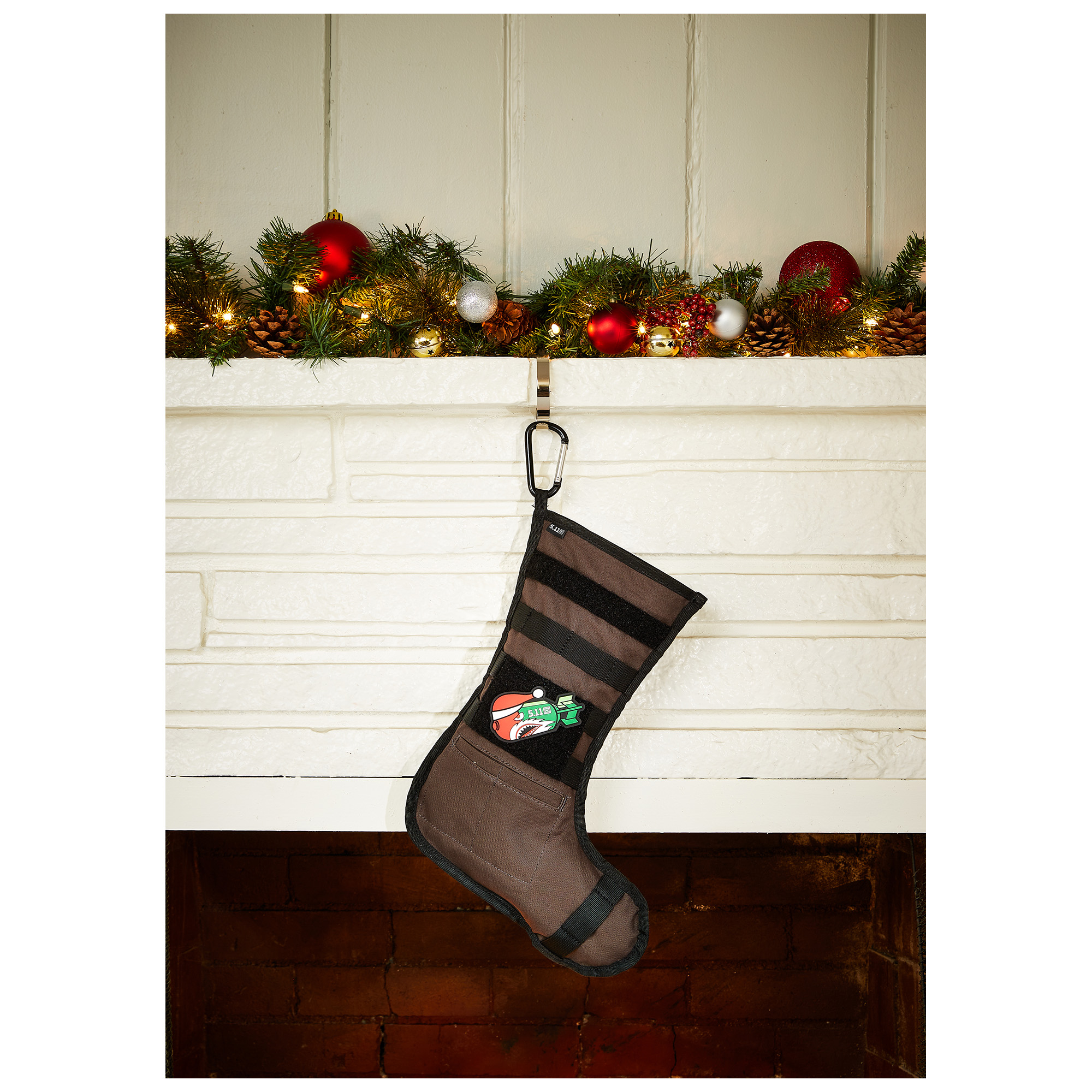 511_TACTICAL_STOCKING_NO_STUFFED_NO_SIDES-4 5.11 Tactical Holiday Stocking Nikolausstrumpf