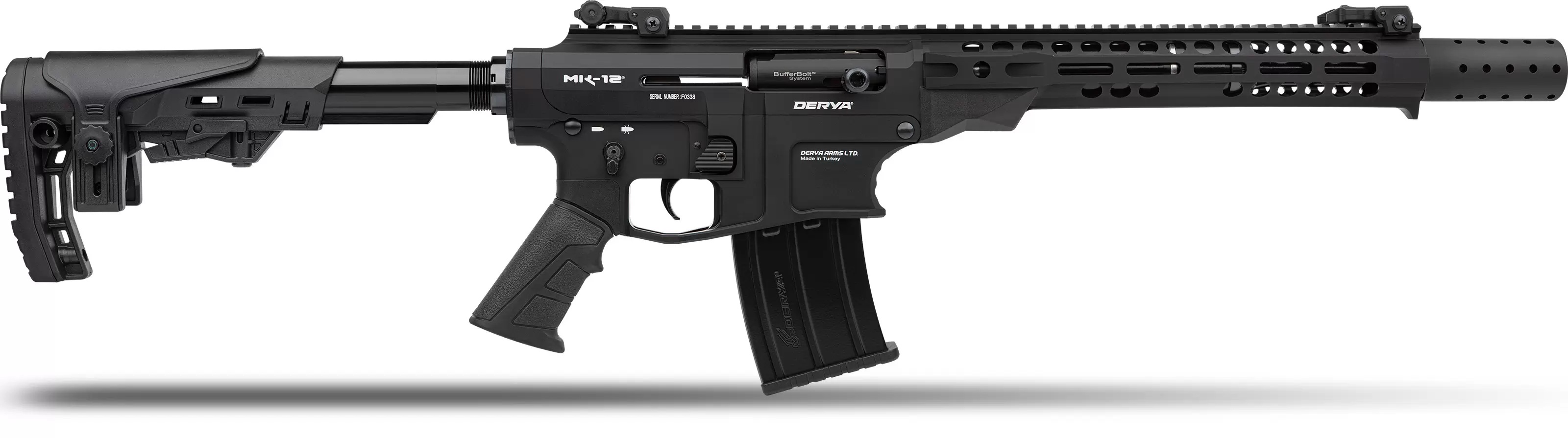 Derya MK-12 AS-430 halbautomatische Flinte 12/76