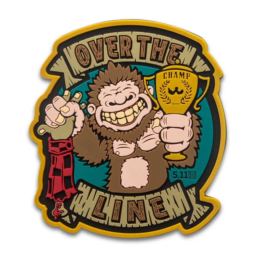 92064_055_SasquatchArmWrestlerPath_01 5.11 Sasquatsch ARM Wrestler Patch